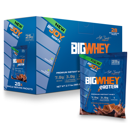 Bigjoy Sports BIGWHEY Whey Protein Çikolata 985g (35g x 28 Adet)