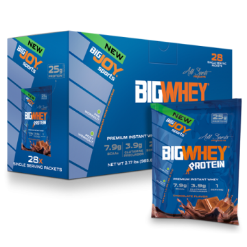 Bigjoy Sports BIGWHEY Whey Protein Çikolata 985g (35g x 28 Adet)