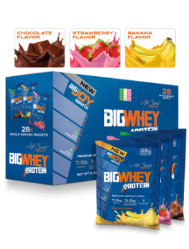 Bigjoy Sports BIGWHEY Whey Protein Mix-3 946g (33g x 28 Adet)