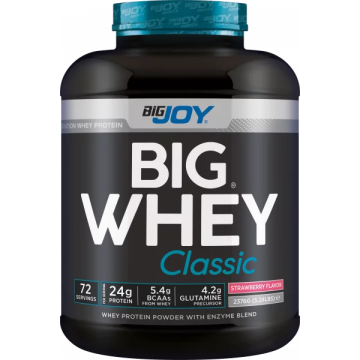 Bigjoy Sports BIGWHEY Whey Protein Classic Çilek 2376g