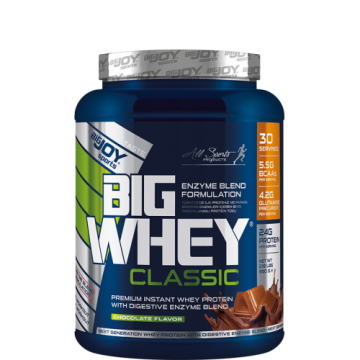Bigjoy Sports BIGWHEY Whey Protein Classic Çikolata 1020g 30 Servis