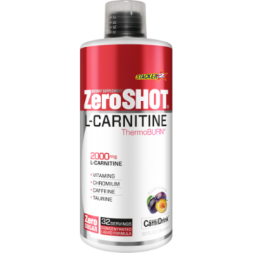 ZeroShot L-Carnitine ThermoBurn 2000mg Erik Aromalı