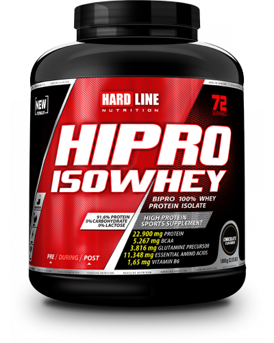 HIPRO ISOWHEY CIKOLATA 1800 GR