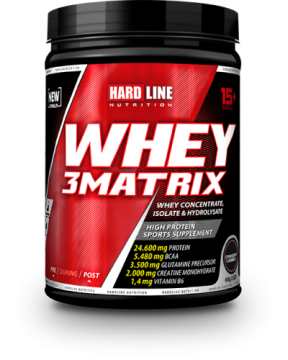 WHEY 3MATRIX 454 GR