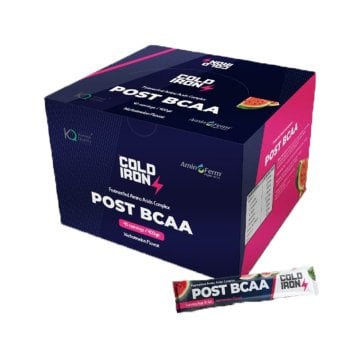 COLD IRON POST BCAA KARPUZ AROMALI / 40 SERVİS / 400GR