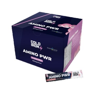 COLD IRON AMINO PWR SAKIZ AROMALI / 80 SERVİS / 400GR