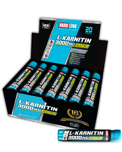 HARDLINE L-KARNITIN MATRIX 3000mg