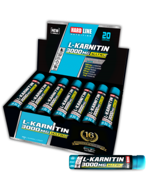 HARDLINE L-KARNITIN MATRIX 3000mg