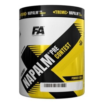 FA XTREME NAPALM PRE-CONTEST 500GR 89 Servis - Limon