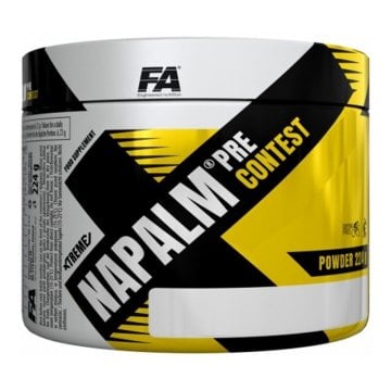 FA Nutrition Xtreme Napalm Pre-Contest 224 Gr