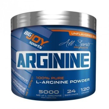 Bigjoy Sports Arginine Powder Aromasız 120g