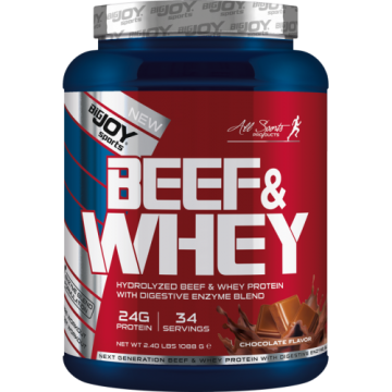 Bigjoy Sports Beef & Whey Çikolata 1088g