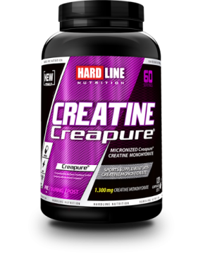 Hardline Creapure 120 Kapsül 60 Servis