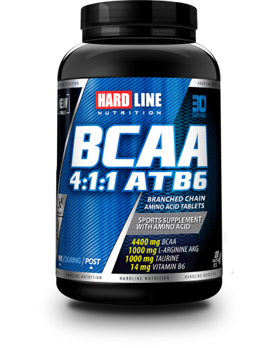 Bcaa 4:1:1 Atb6 120 Tablet