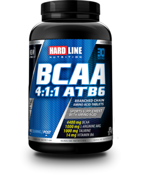 Bcaa 4:1:1 Atb6 120 Tablet