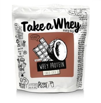 TAKE A WHEY - WHEY PROTEIN ÇİKOLATA HİNDİSTAN CEVİZİ