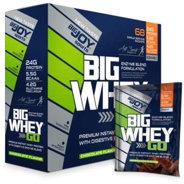 Bigjoy Sports BIGWHEYGO Whey Protein Çikolata 68 Servis