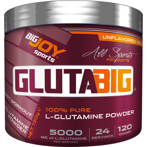 Bigjoy Sports Glutabig Powder Aromasız 120g