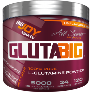 Bigjoy Sports Glutabig Powder Aromasız 120g