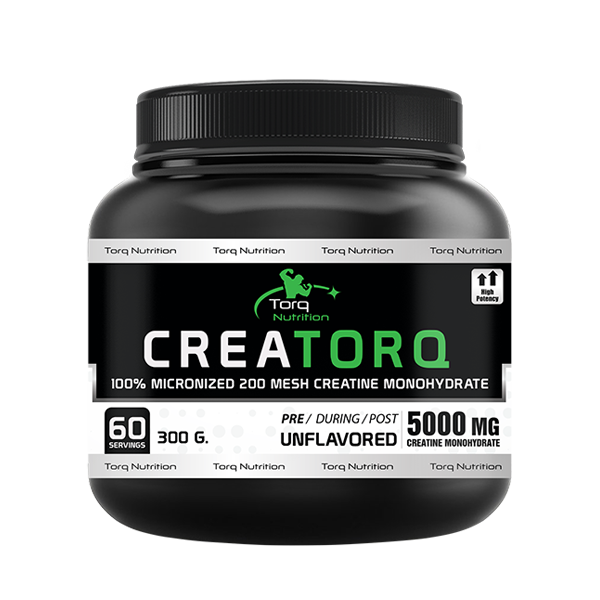 CREATORQ %100 MİCRONİZED CREATİNE MONOHYDRATE 300 Gr - 60 Servis
