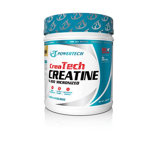 Powertech Createch Creatine 300 Gr Aromasız