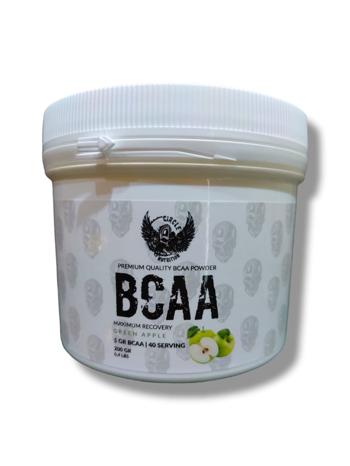 Circle Nutrition Bcaa 200gr Yeşil Elma Aromalı