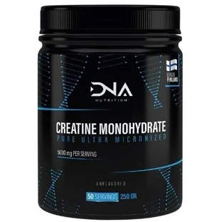 DNA Nutrition Creatine Monohydrate 250gr