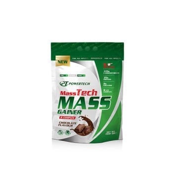 Powertech MassTech Mass Gainer 1500 Gr 8 Servis Çikolata Aromalı