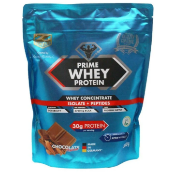 Z-Konzept Prime Whey Protein 500 Gr ÇİKOLATA AROMALI