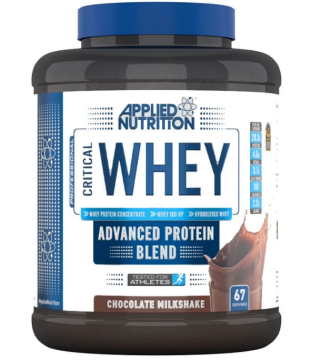 Applied Nutrition Professional Critical Whey Advanced Protein Blend 2000 Gr ÇİKOLATA MİLKSHAKE 2kg