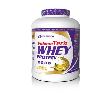 VolumeTech Whey Protein 2400 Gr 60 Servis Muz Aromalı