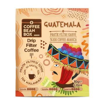 Coffee Bean Box Guatemala Filtre Kahve