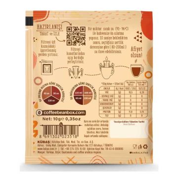 Coffee Bean Box Guatemala Filtre Kahve
