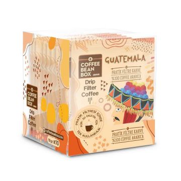 Coffee Bean Box Guatemala Pratik Filtre Kahve 10lu Kutu