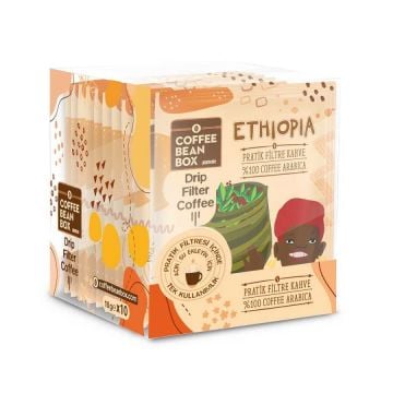Coffee Bean Box Ethiopia Filtre Kahve