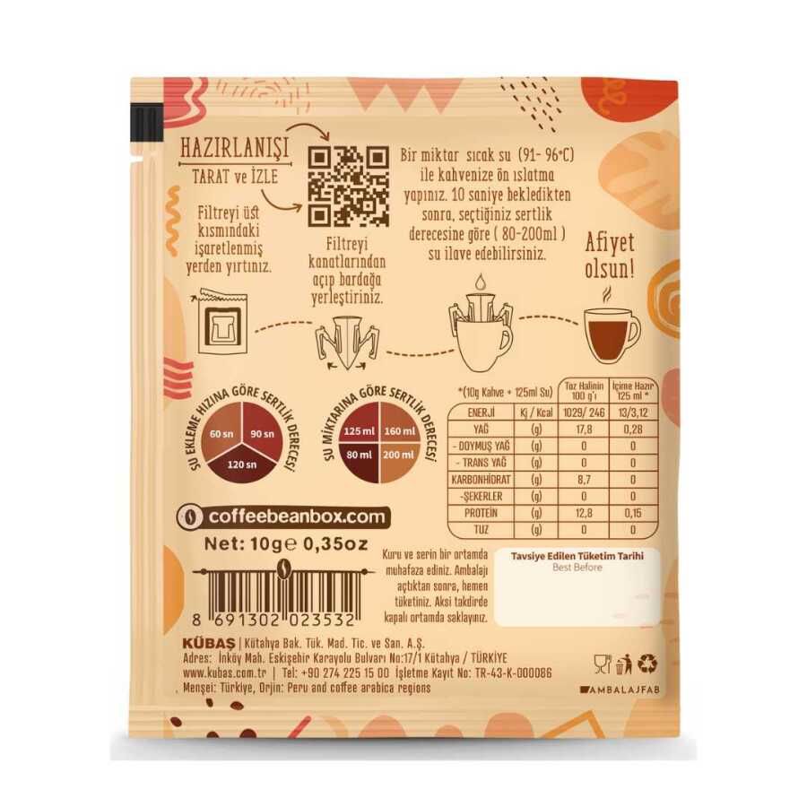 Coffee Bean Box Peru Filtre Kahve