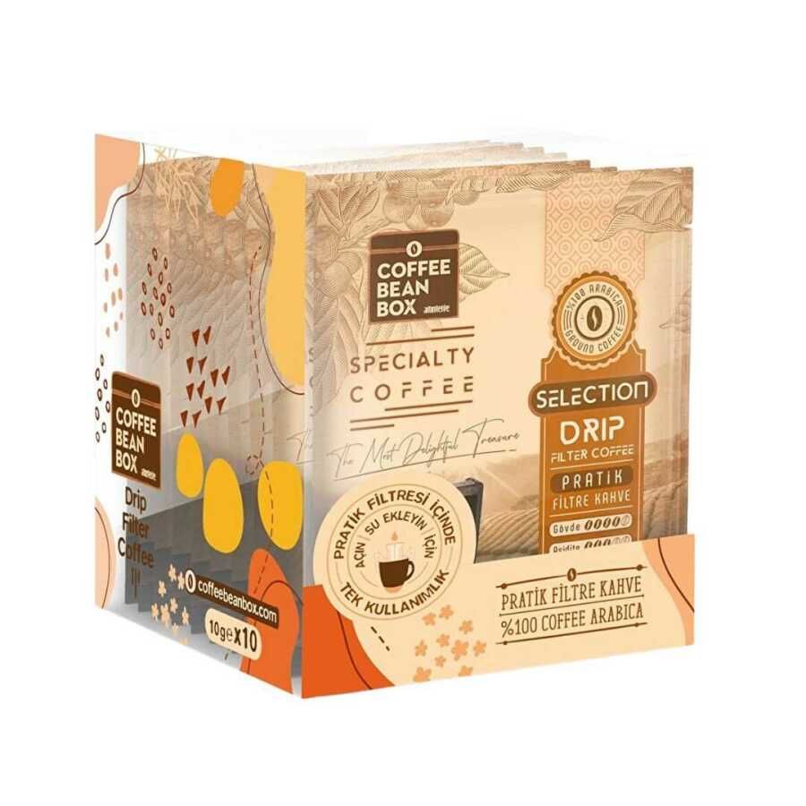 Coffee BeanBox Selection Filtre Kahve · KAHVELER · Coffee Bean Box