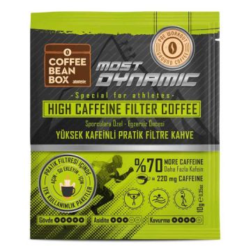 Coffee Bean Box Yüksek Kafenli Filtre Kahve 10lu Kutu