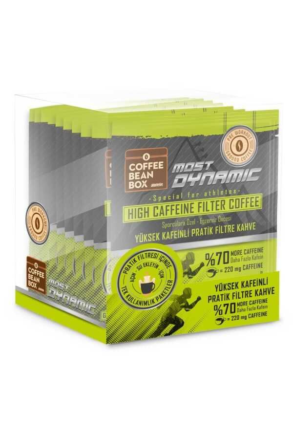 Coffee Bean Box Yüksek Kafenli Filtre Kahve 10lu Kutu