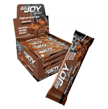 Bigjoy Classic High Protein Bar Brownie 16 x 45g