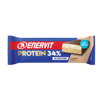Enervit Protein Bar %34 Kurabiye Aromalı 60 gr 6 Adet