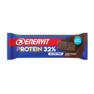 Enervit Protein Bar %32 Bitter Çikolatalı 60 gr 6 Adet