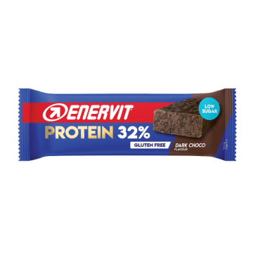 Enervit Protein Bar %32 Bitter Çikolatalı 60 gr 6 Adet