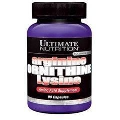 ULTIMATE Arginine Ornithine Lysine 99 Kapsül