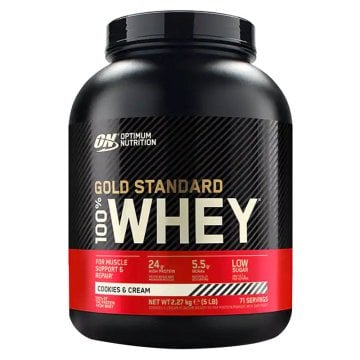 Optimum Gold Standard Whey Protein Tozu 2273 Gr