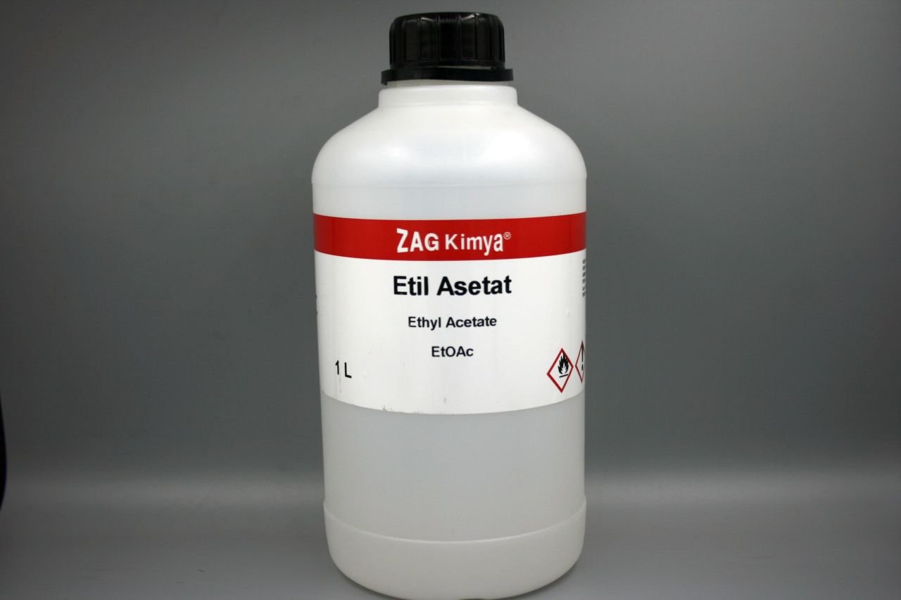 ETİL ASETAT %99 CHEM PURE - 1 LT