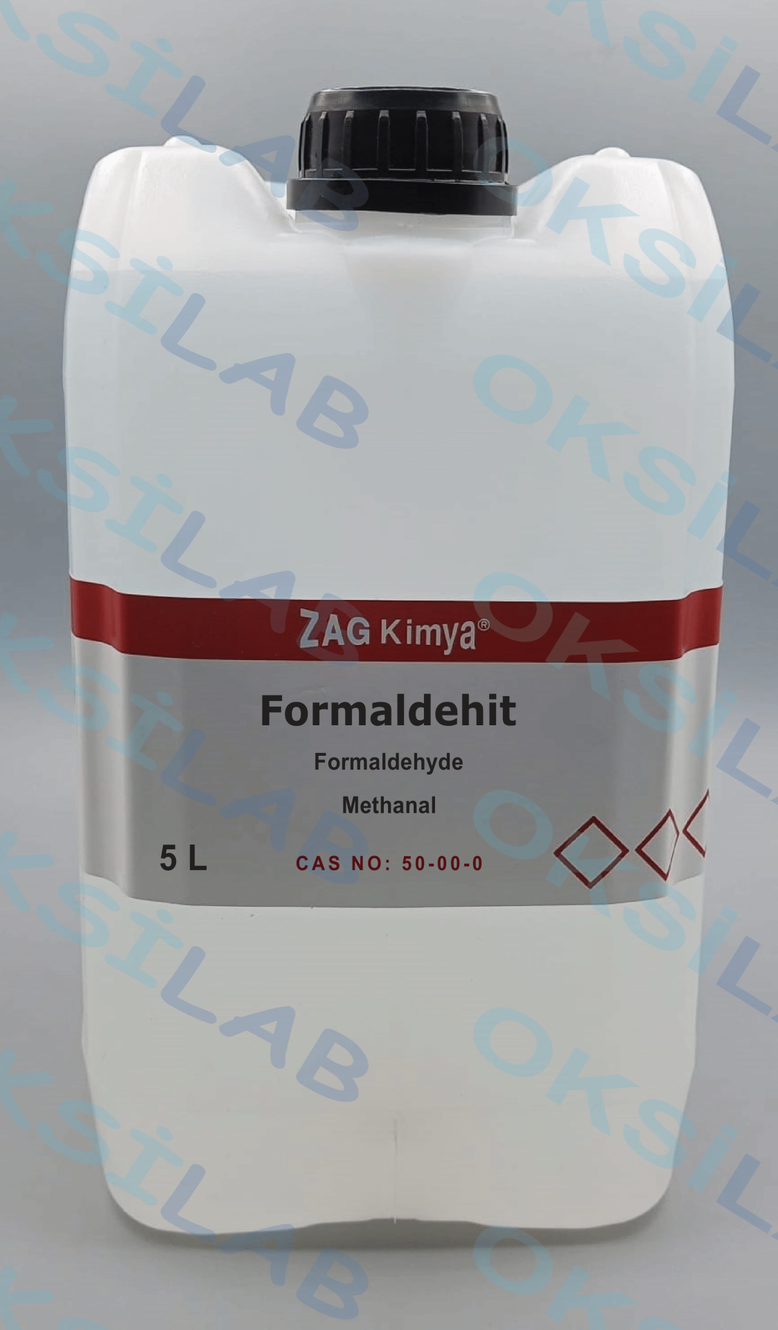 FORMALDEHİT %37 CHEM PURE - 5 LT