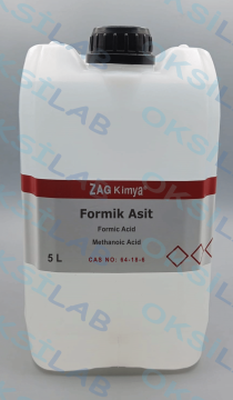 FORMİK ASİT %85 FOOD GRADE - 5 LT