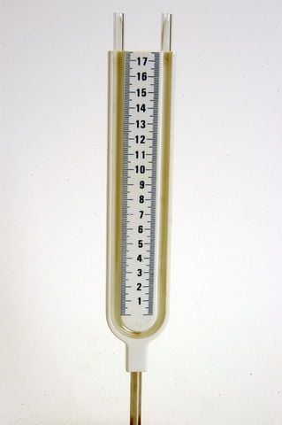 MANOMETRE (U BORULU)