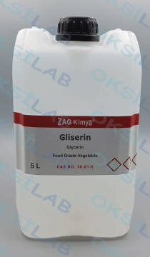 GLİSERİN (BİTKİSEL) PHARMA GRADE - 5 LT